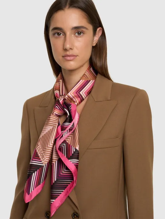 Missoni   Printed silk scarf 