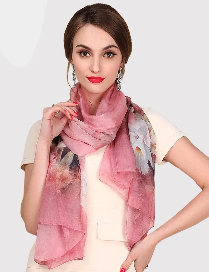 Mulberry Silk Chic Scarf