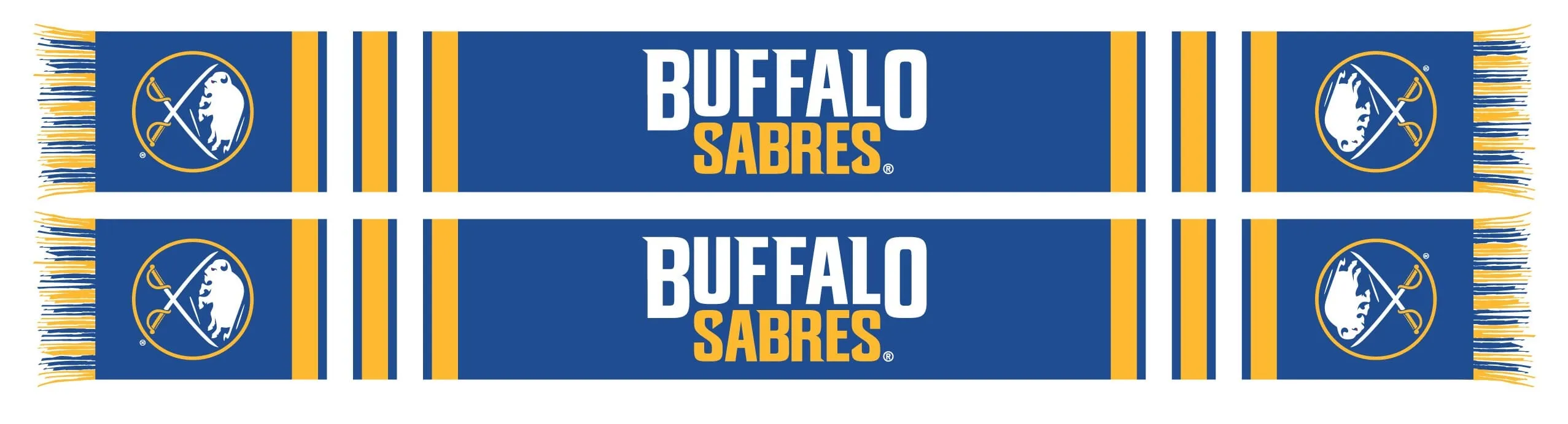 NHL Buffalo Sabres Alt Scarf