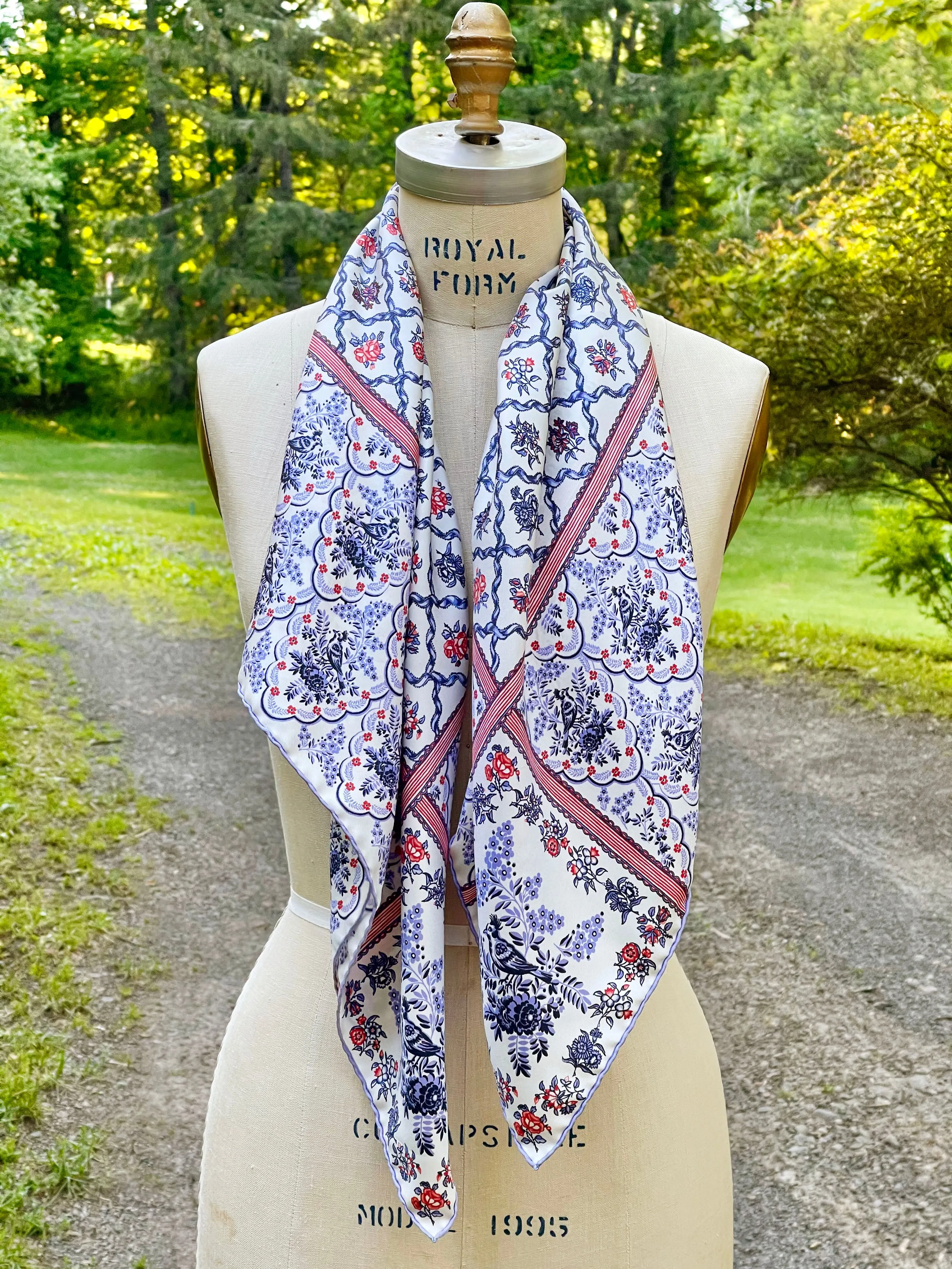 Personalized Ribbons and Things Scarf