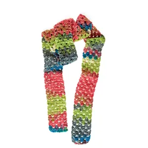 Red Heart Crochet Skinny Scarf