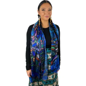 Rhythm and Pulse Scarf