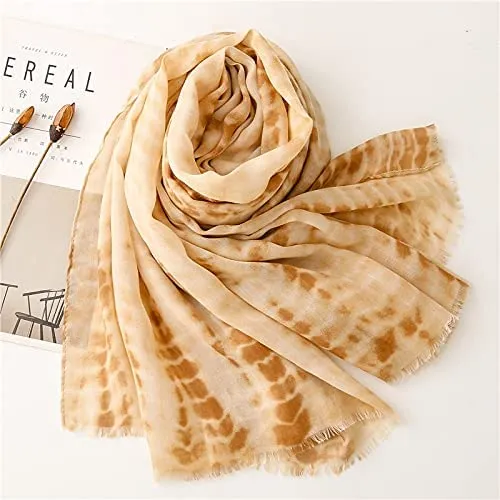 Scarf Soft Lightweight Tie Dye