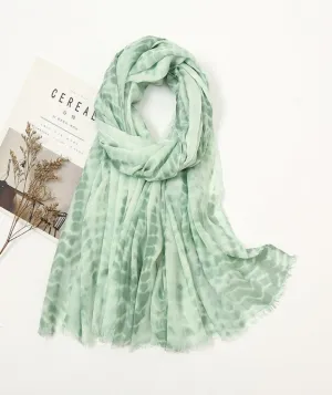 Scarf Soft Lightweight Tie Dye