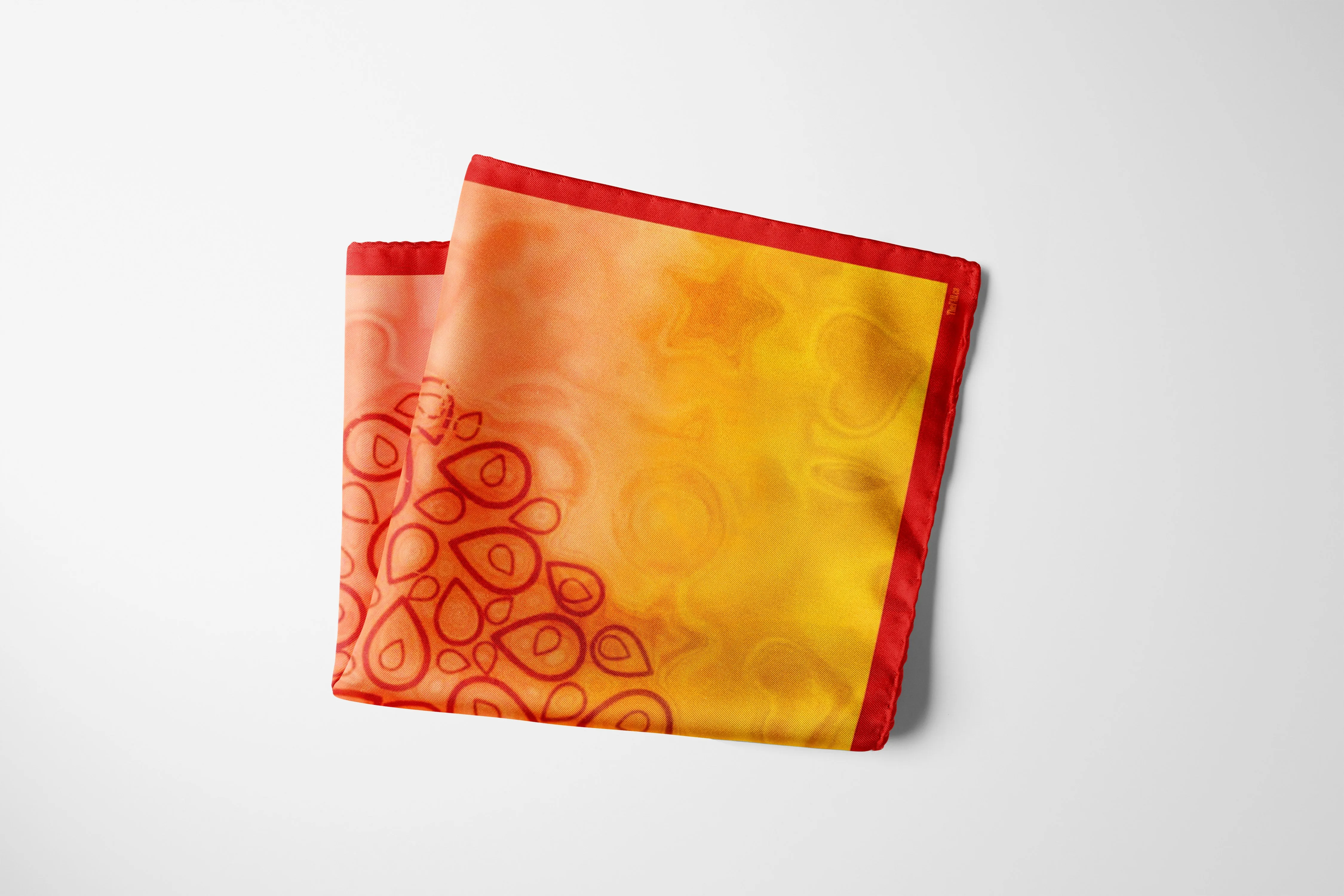 Silk Scarf, FLAME Collection