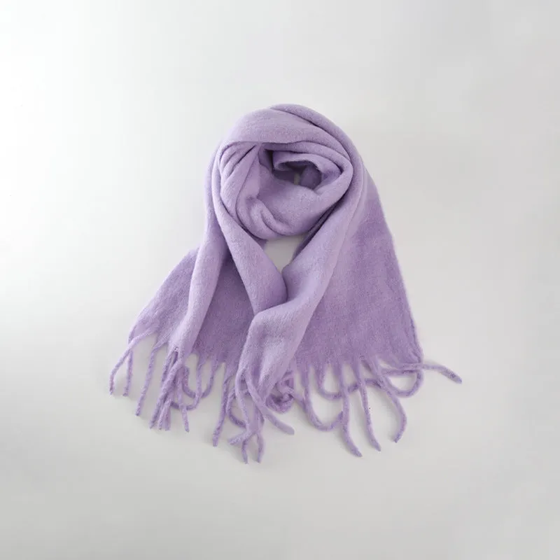 Soft Warm Cozy Elegant Trendy Comfortable Stylish Modern Versatile Scarf