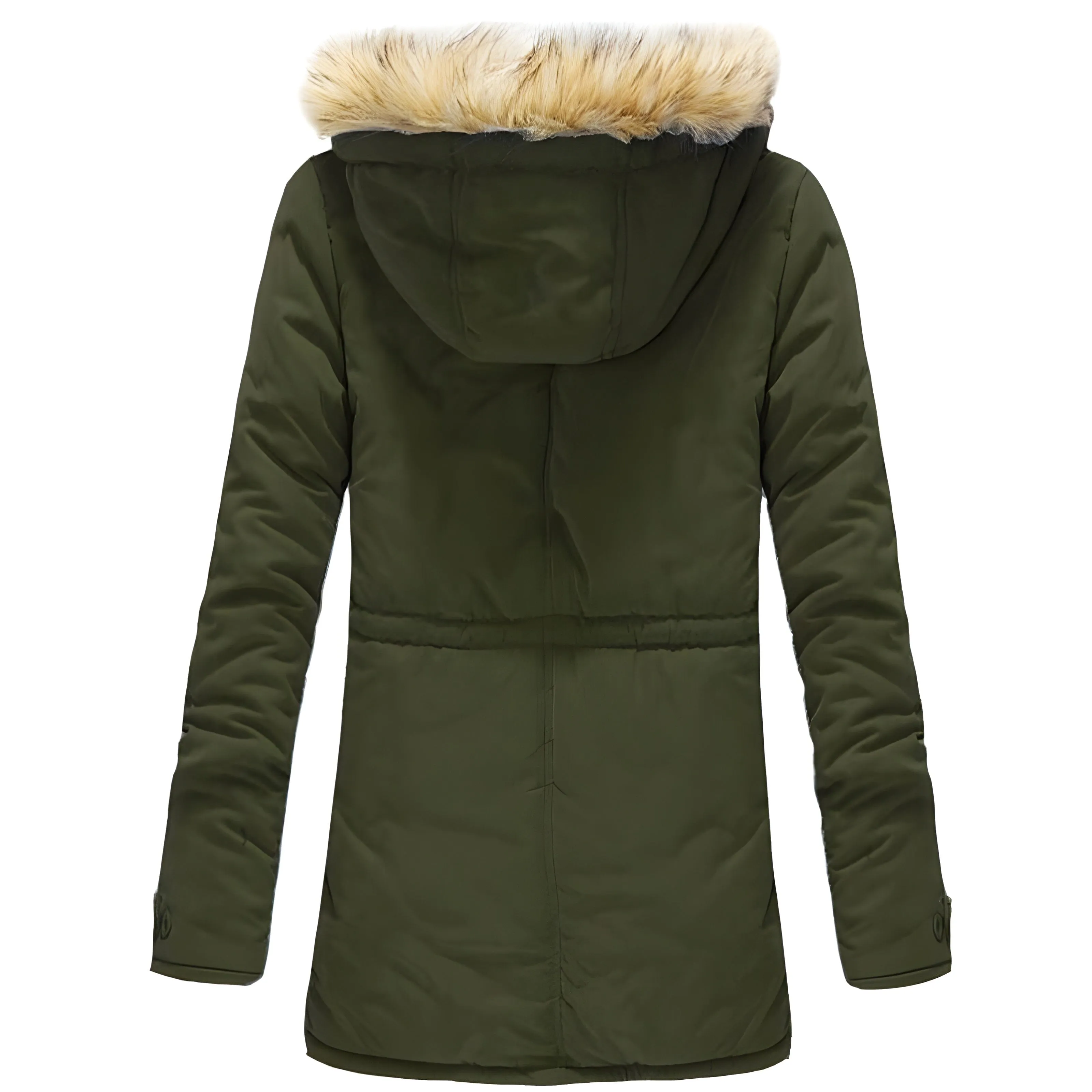 The Summit Faux Fur Winter Jacket - Multiple Colors