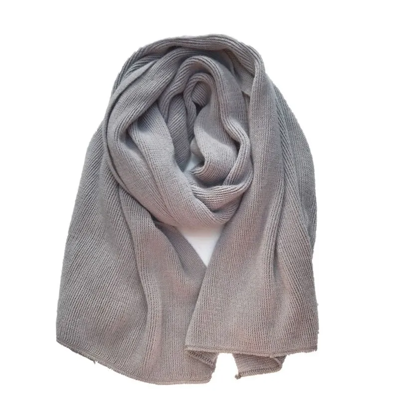 Thick and Warm Winter Outdoor Wrap Scarves