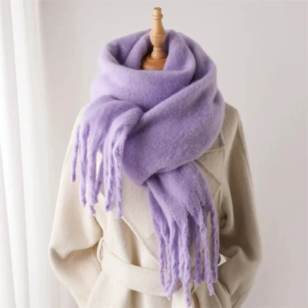 Thick And Warm Wrapping Scarf