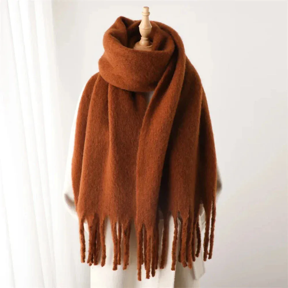 Thick And Warm Wrapping Scarf