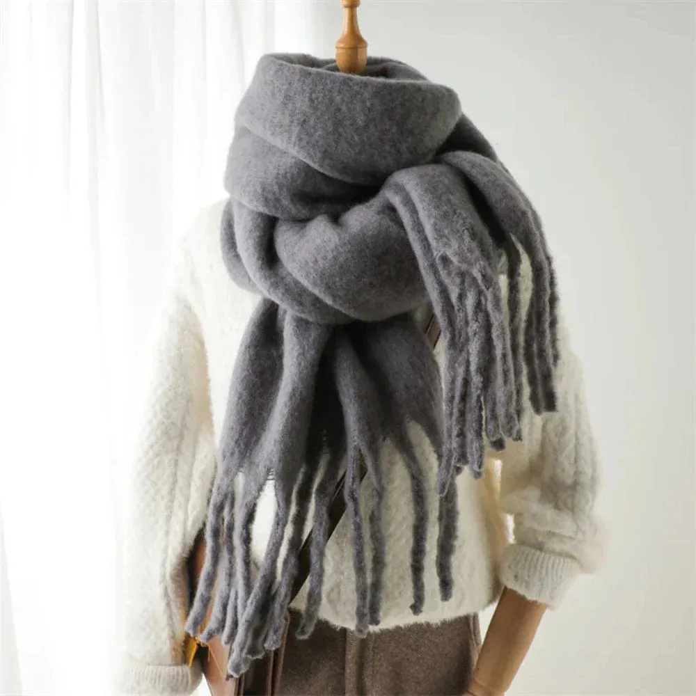 Thick And Warm Wrapping Scarf