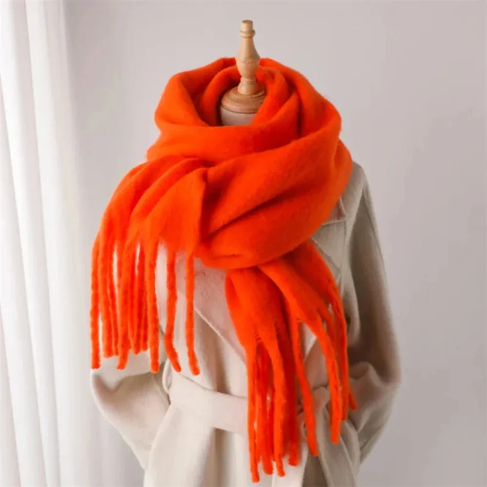 Thick And Warm Wrapping Scarf