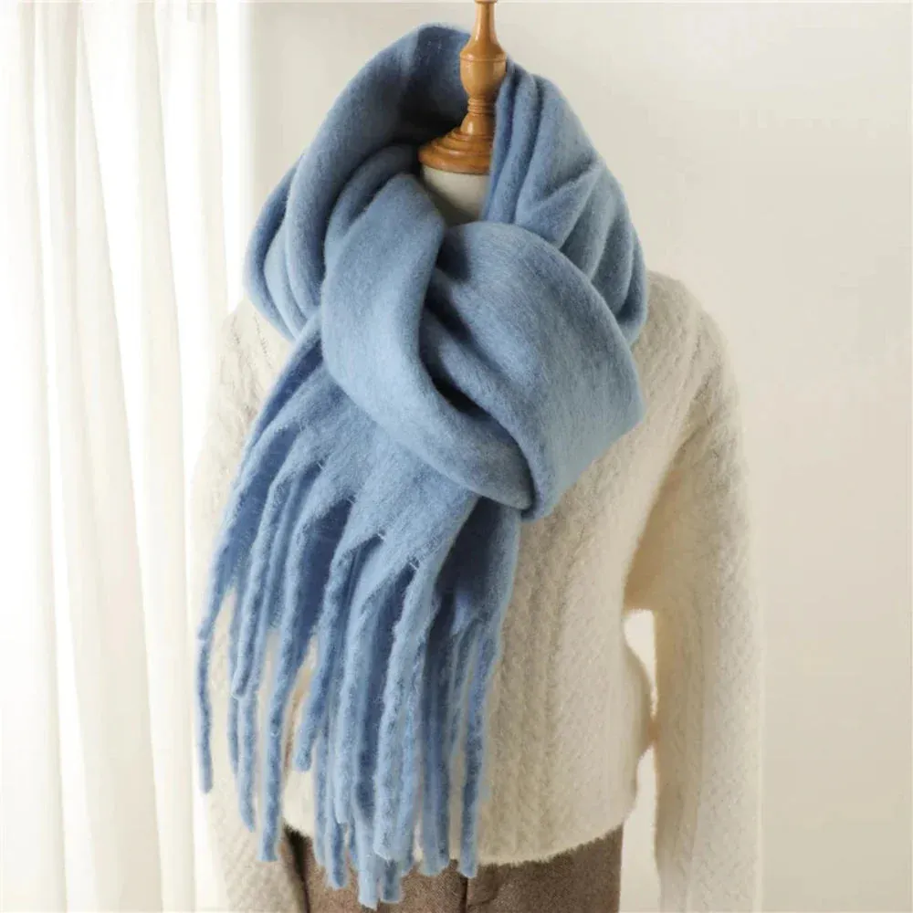 Thick And Warm Wrapping Scarf