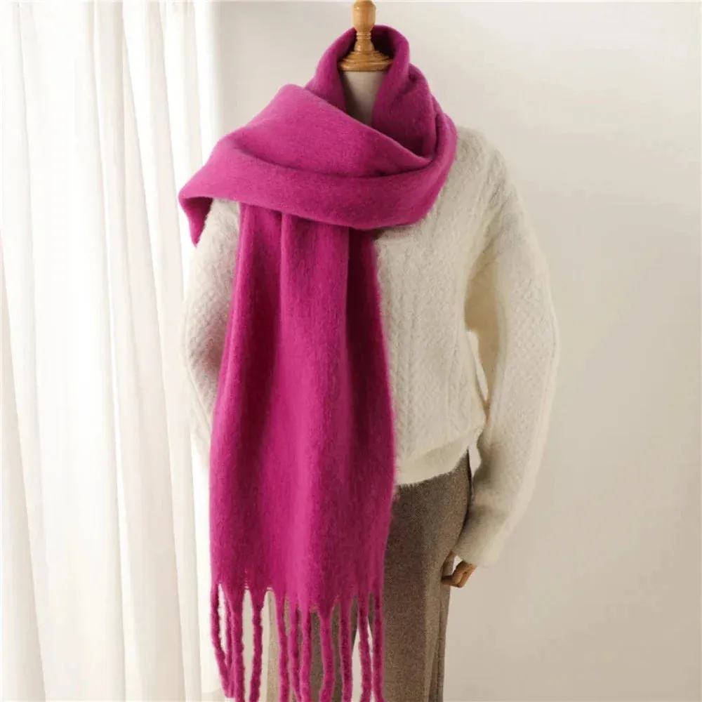 Thick And Warm Wrapping Scarf