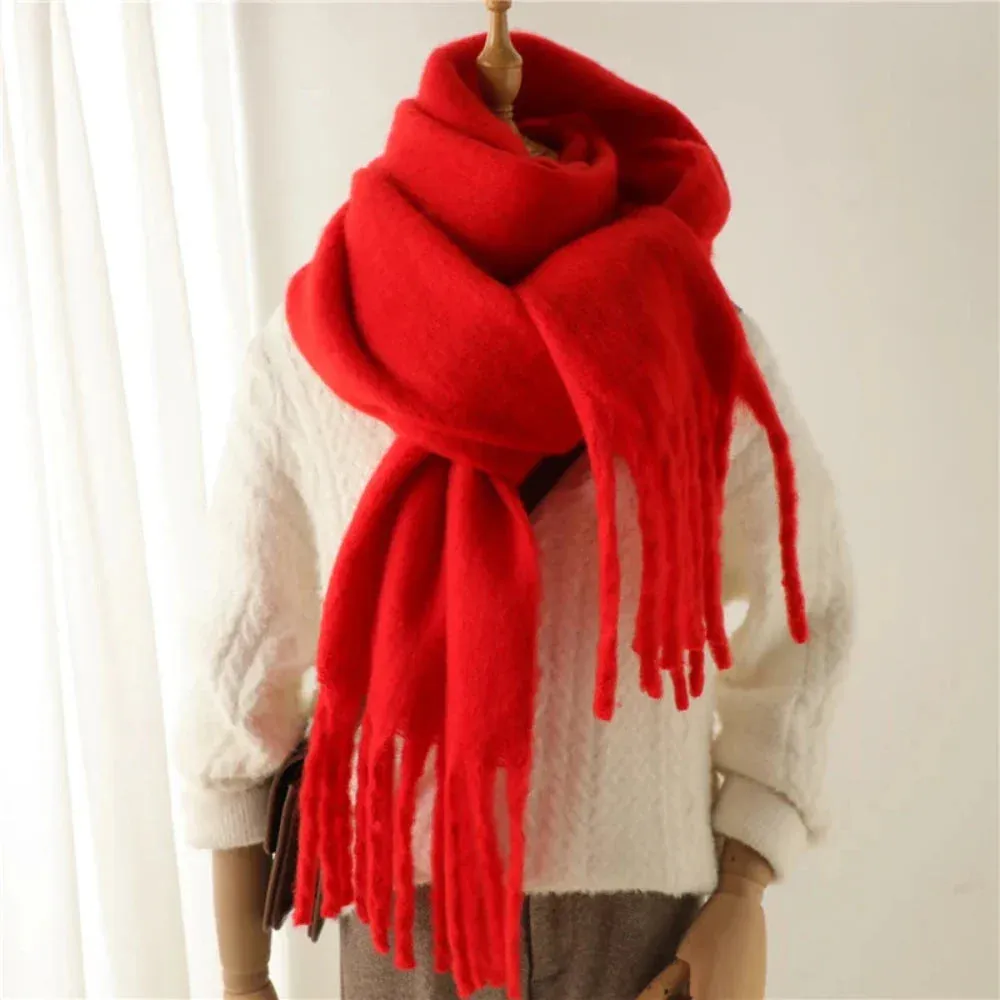 Thick And Warm Wrapping Scarf