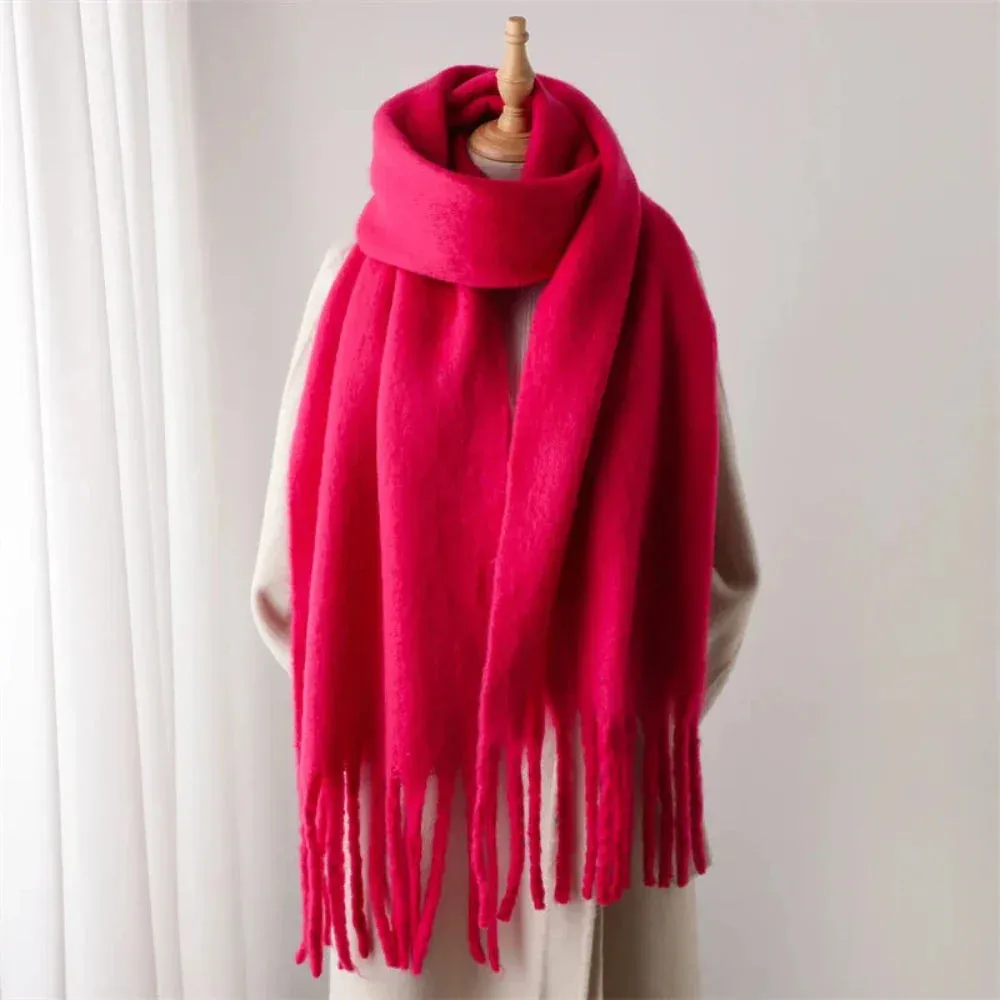 Thick And Warm Wrapping Scarf