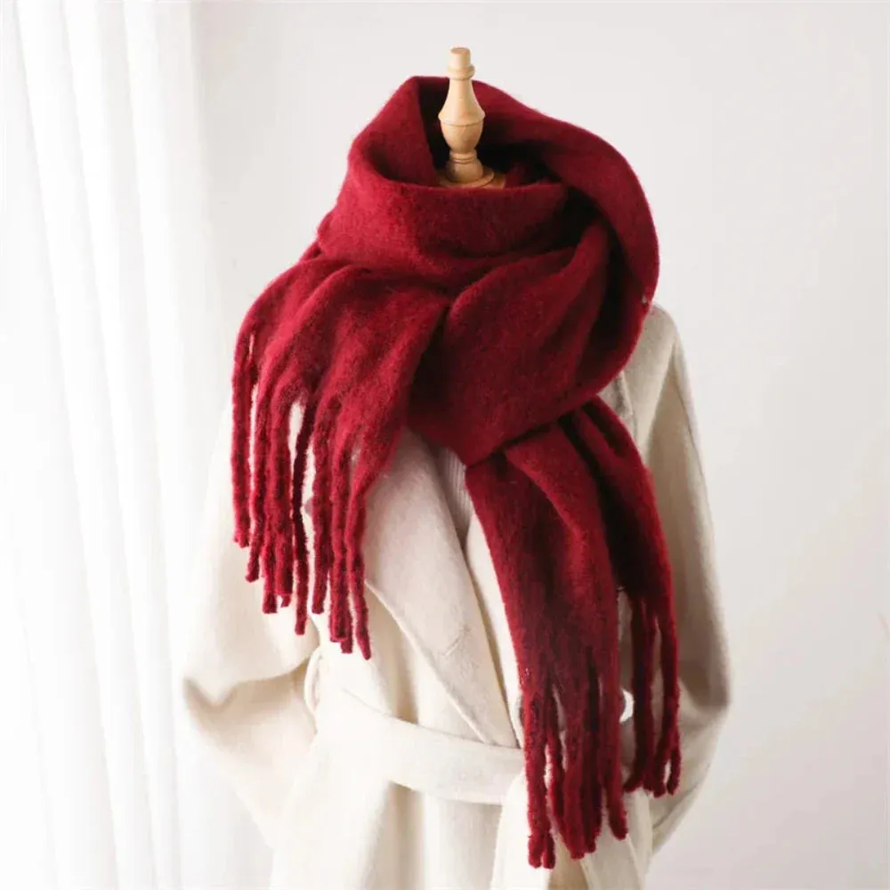 Thick And Warm Wrapping Scarf