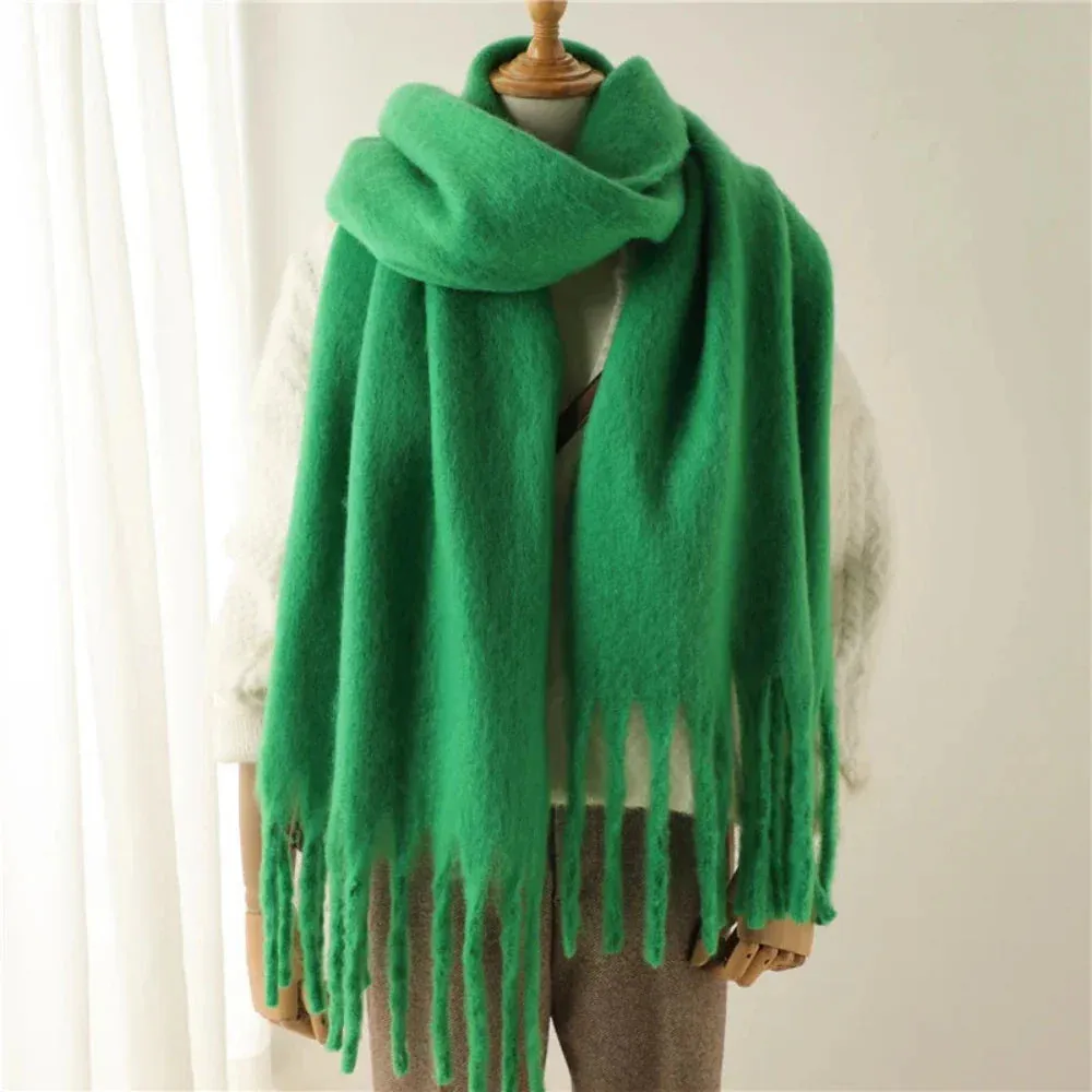 Thick And Warm Wrapping Scarf