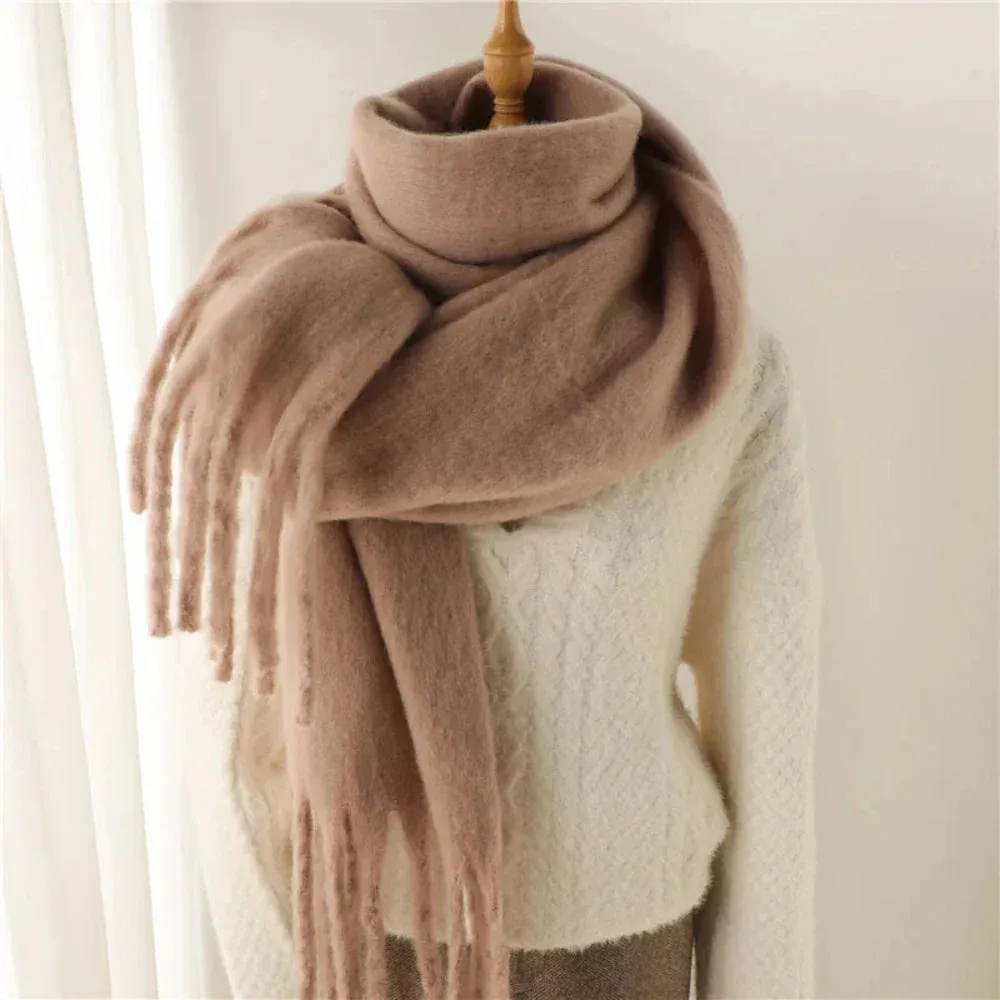 Thick And Warm Wrapping Scarf