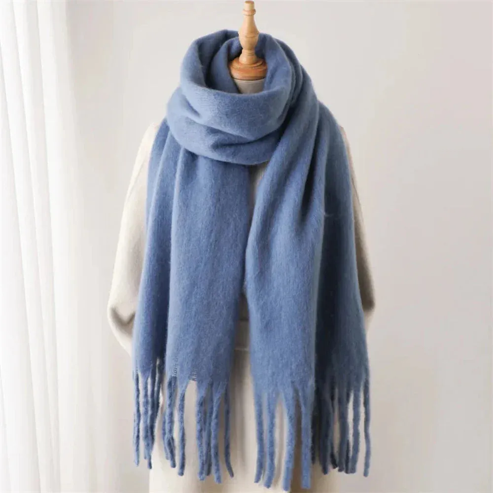 Thick And Warm Wrapping Scarf