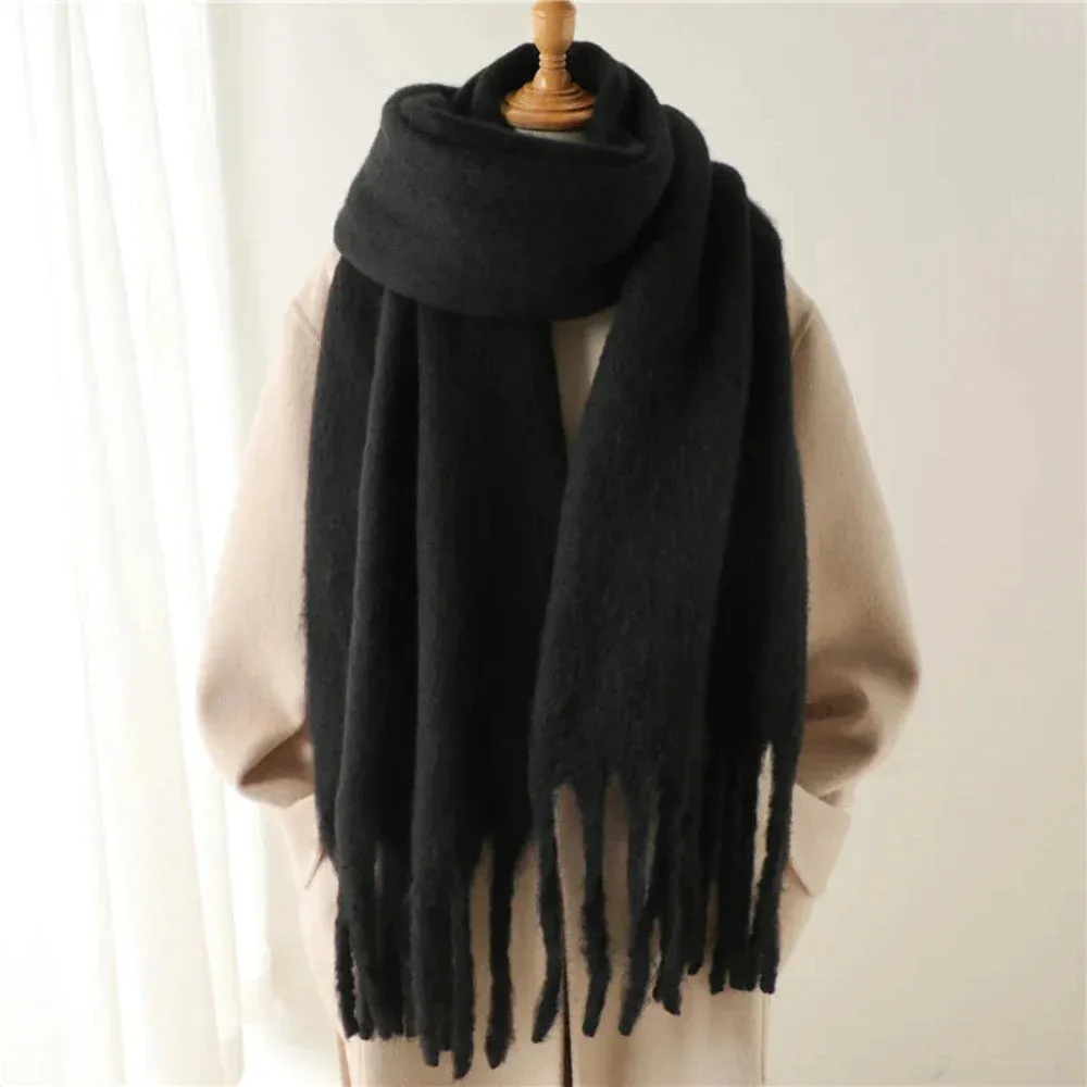 Thick And Warm Wrapping Scarf