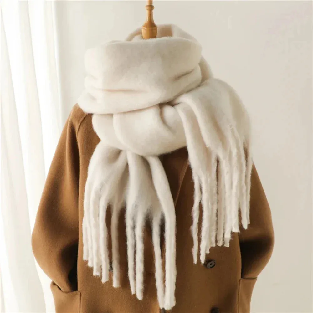 Thick And Warm Wrapping Scarf