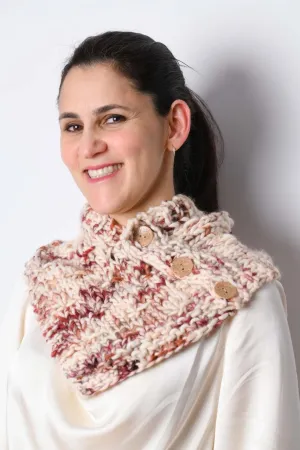 Un Soir - One Night cowl - Free neckwarmer pattern