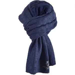 Unisex Daily Square Pattern Soft Knit Winter Scarf