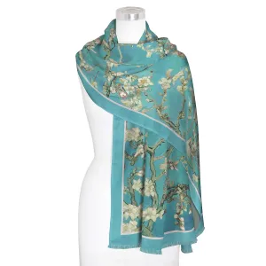 Van Gogh Almond Bossom Scarf