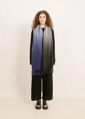 W24 | CHARLIE SCARF / NAVY-BLACK