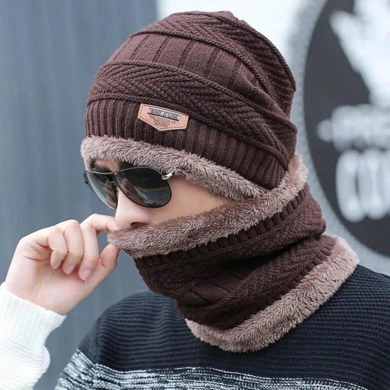 WINTER CAP & SCARF SET