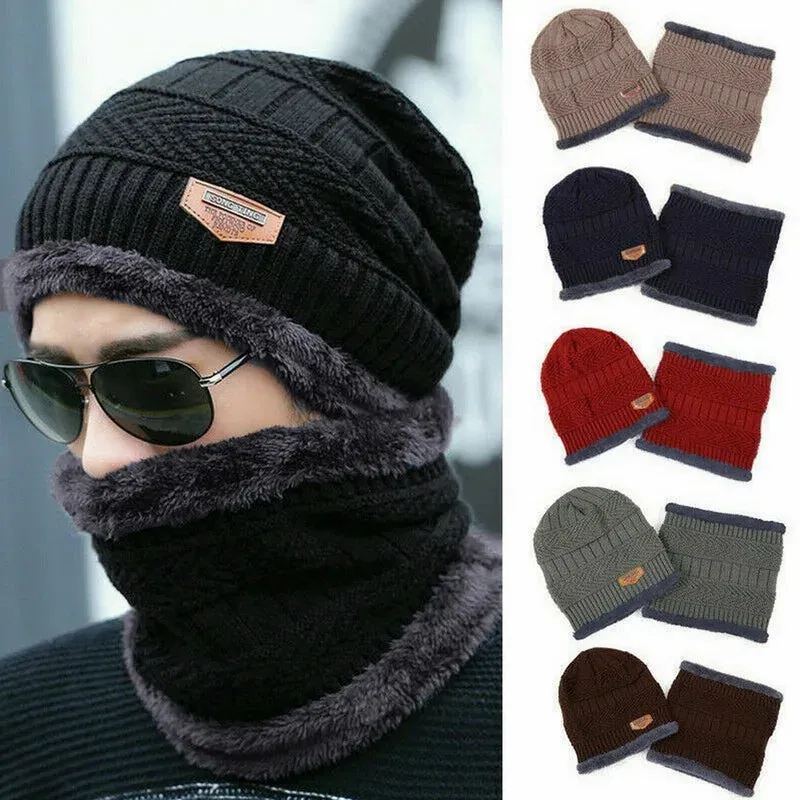 WINTER CAP & SCARF SET