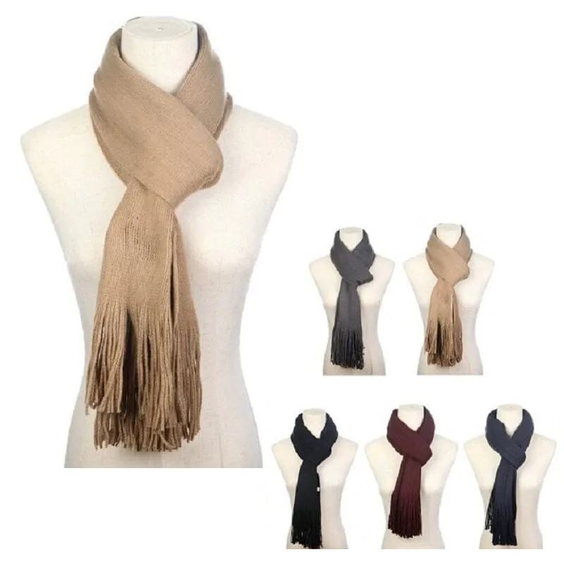 Winter Fashion Scarves 1008 (12 units)