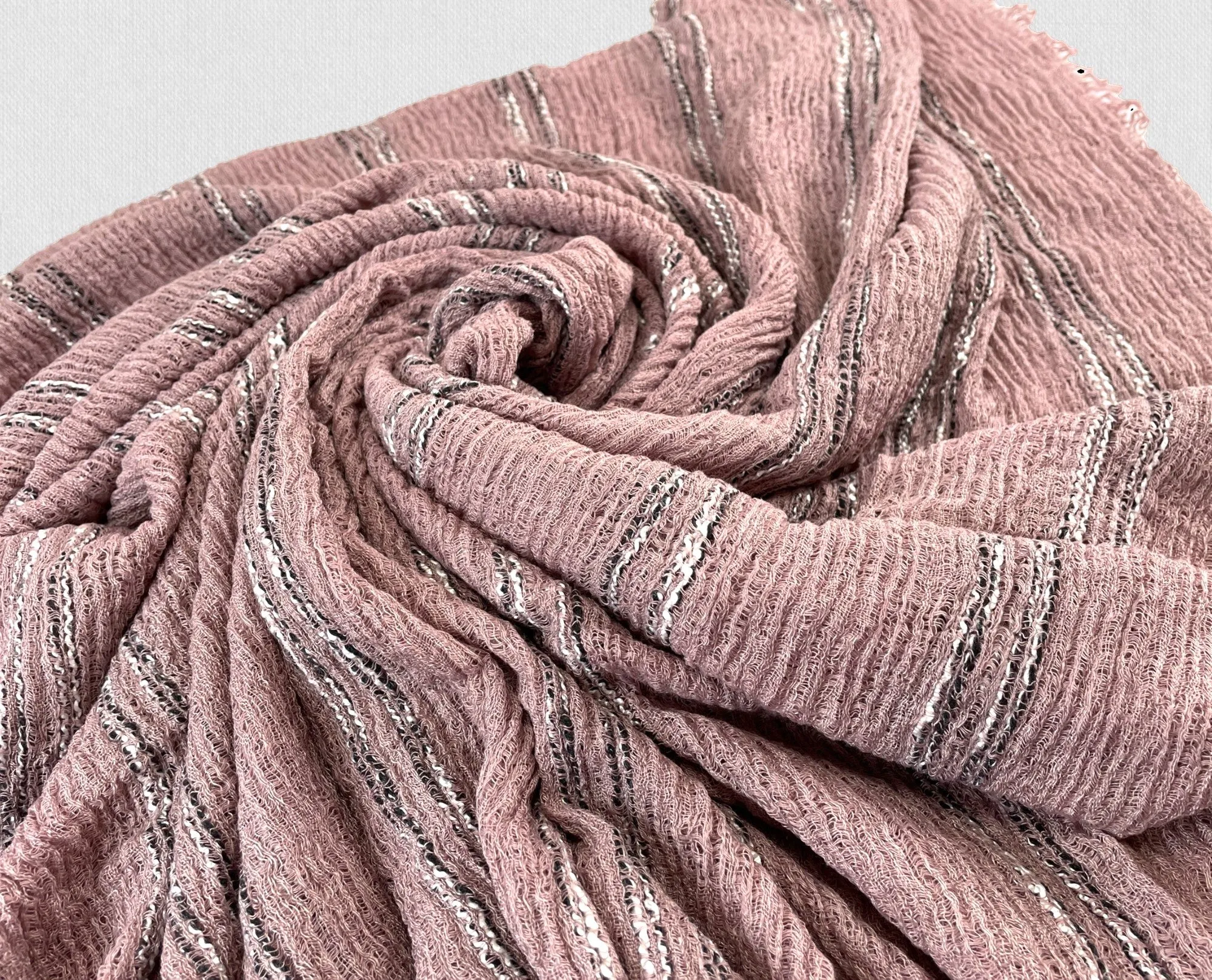 Women Soft Cotton Hemp Scarf Shawl Long Scarves, Scarf and Wrap, Head Scarves