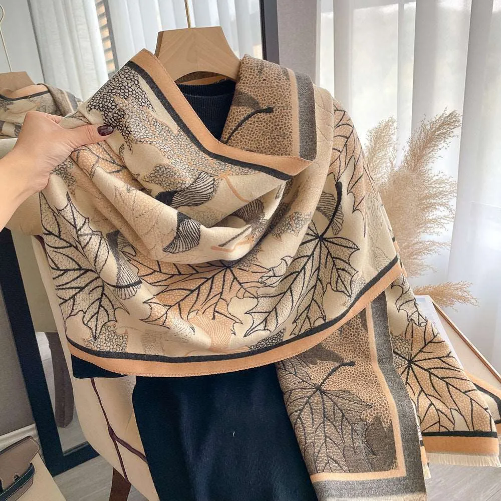 Women's Elegant Artificial Cashmere Scarf