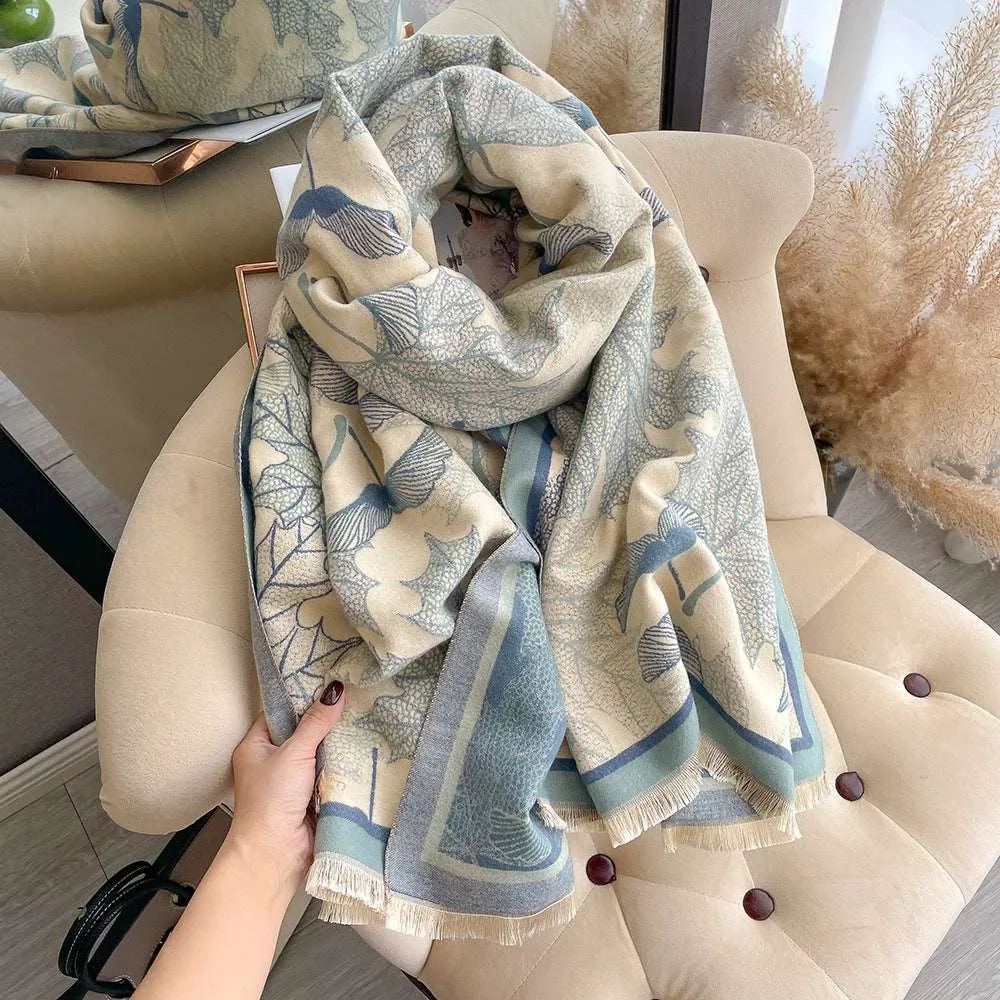 Women's Elegant Artificial Cashmere Scarf