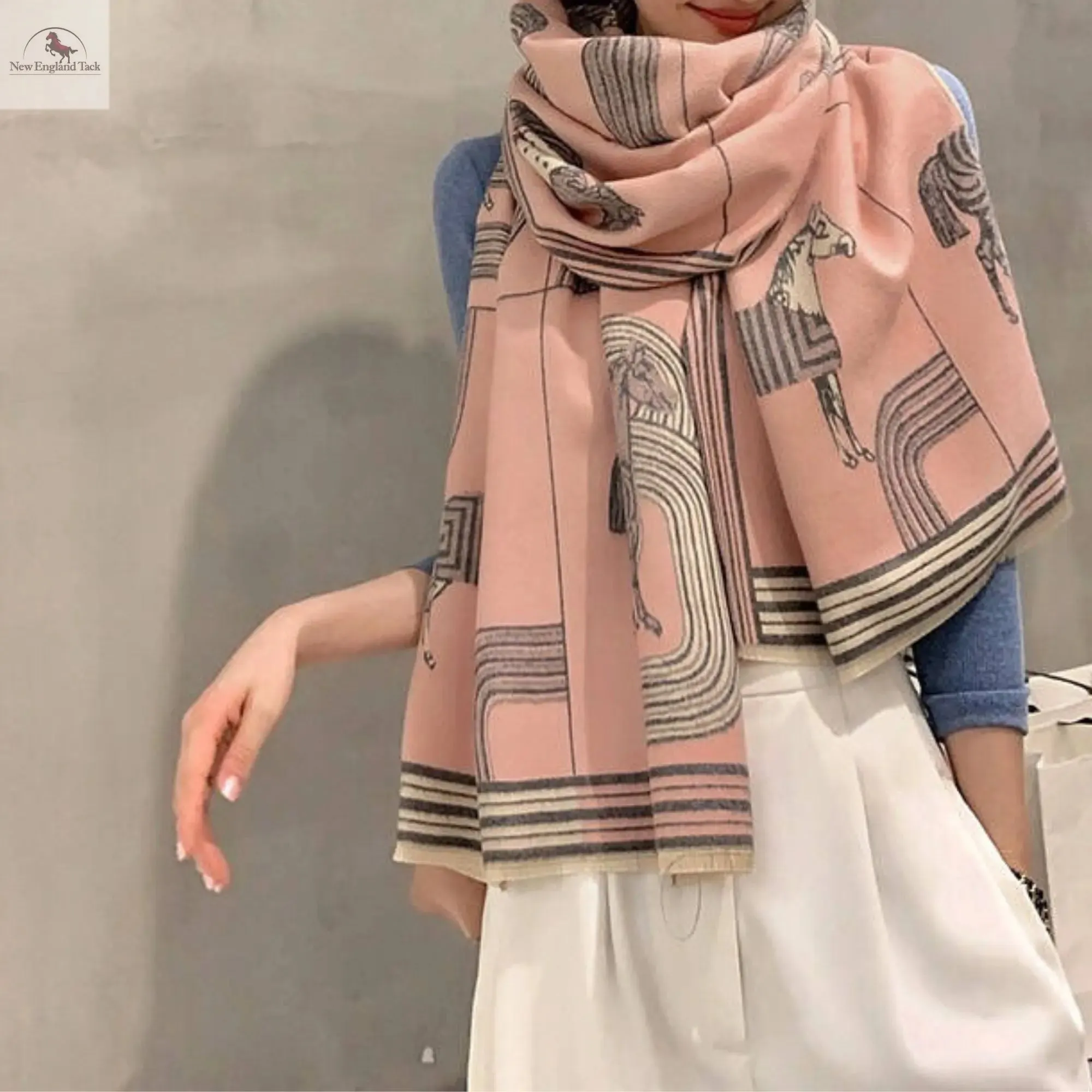 Women's Pashmina Scarf - Soft and Warm Shawl Wraps for Evening Dresses