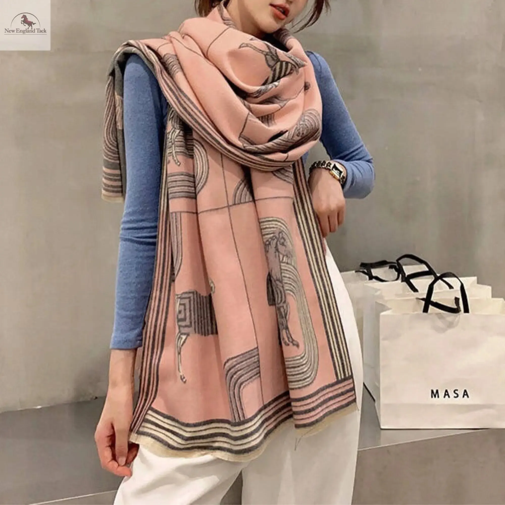 Women's Pashmina Scarf - Soft and Warm Shawl Wraps for Evening Dresses