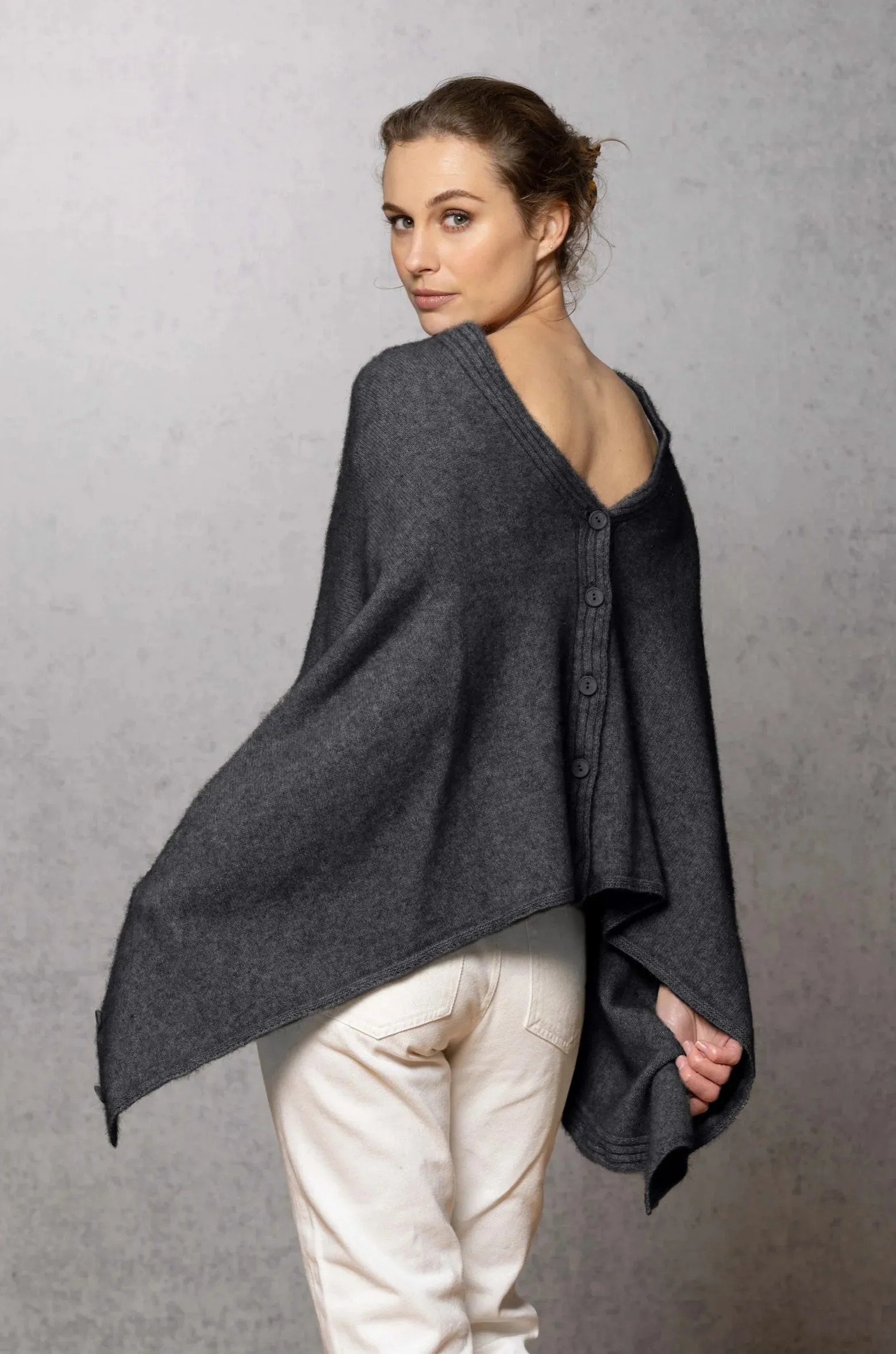 Wrap Up Cape - Noble Wilde Possum Merino