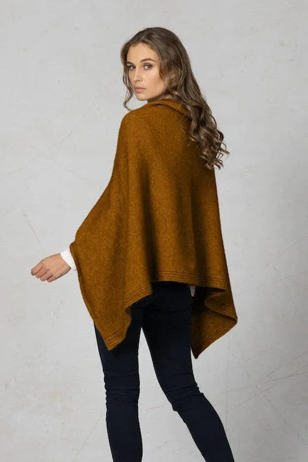 Wrap Up Cape - Noble Wilde Possum Merino