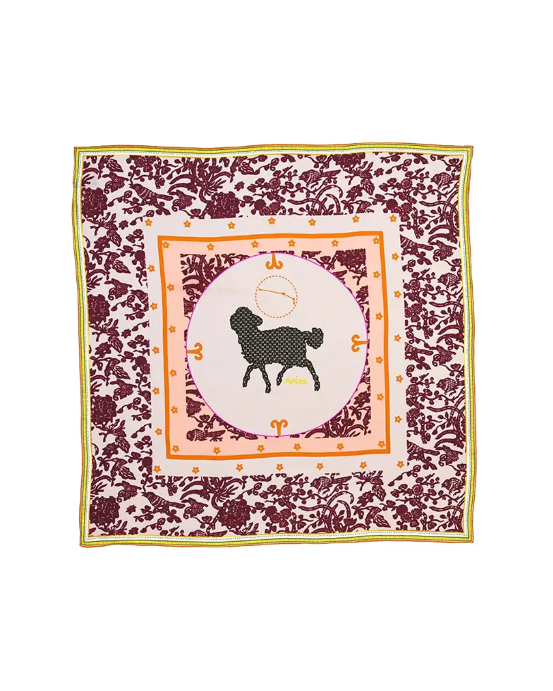 Zodiac Silk Scarf